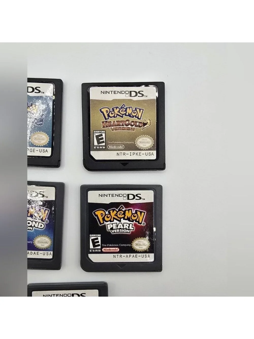 DS Lot 9 Games Pokemon Collection Copy/Reproduction Nintendo Games